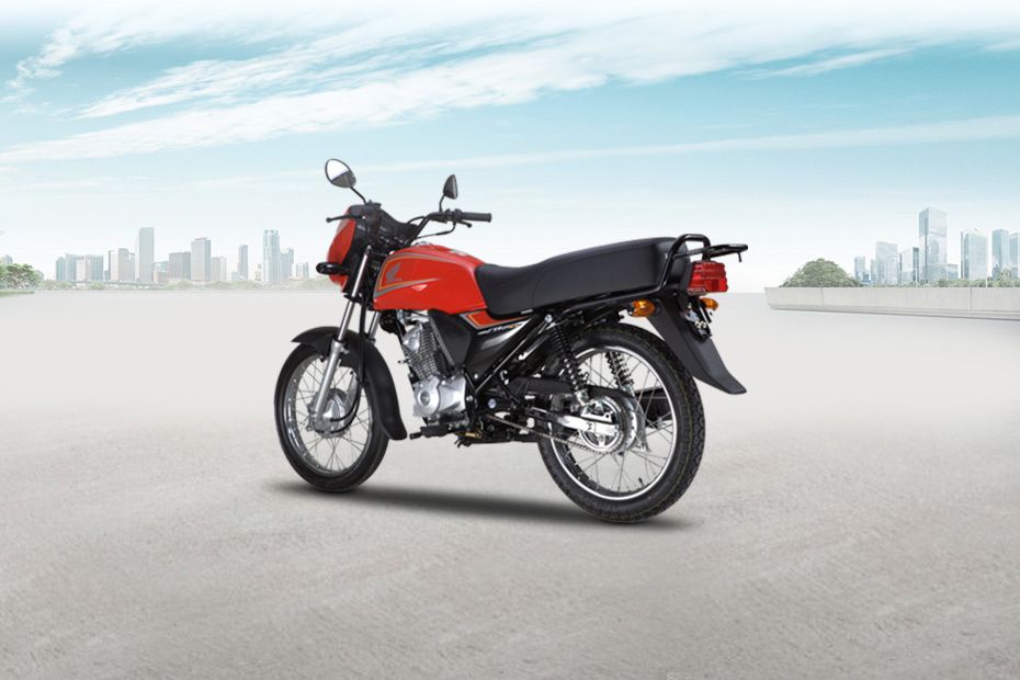 Honda CB125CL Slant Back Side View Right