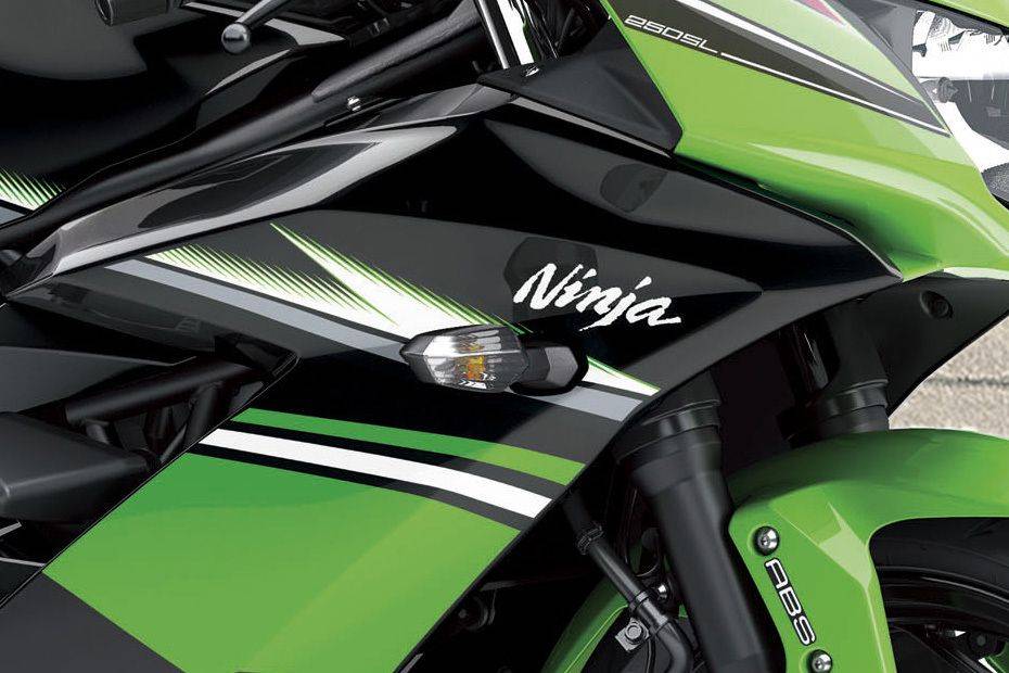 Ninja 250 2024 sl specs