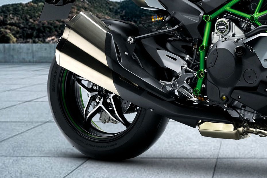 Kawasaki Ninja H2 Rear Tyre
