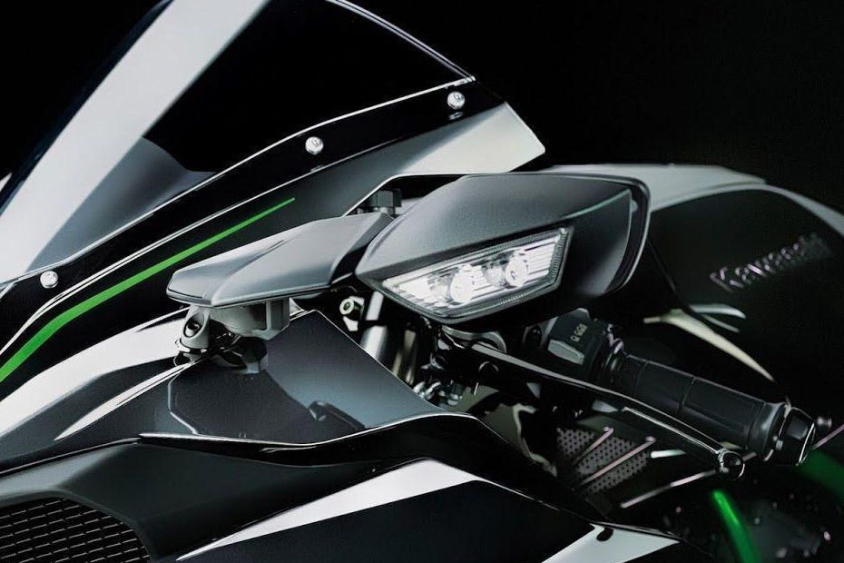 Kawasaki Ninja H2 Side Indicators Front