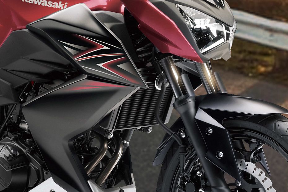 Kawasaki Z300 Cooling System Kawasaki Z300 Cooling System