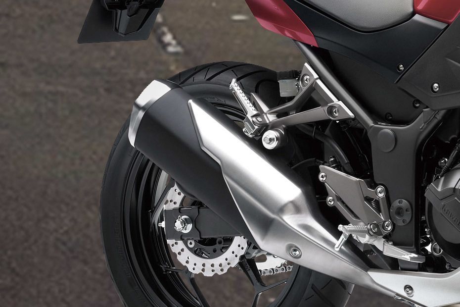 Discontinued Kawasaki Z300 Features & Specs | Zigwheels