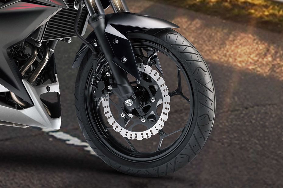 Kawasaki Z300 Front Tyre Kawasaki Z300 Front Tyre