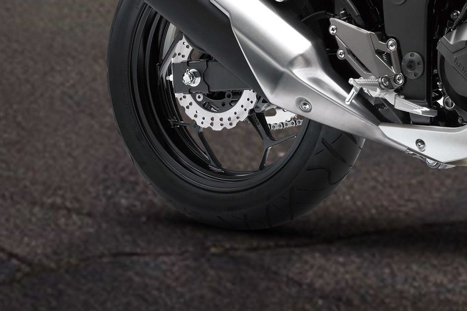 Kawasaki Z300 Rear Brake Kawasaki Z300 Rear Brake