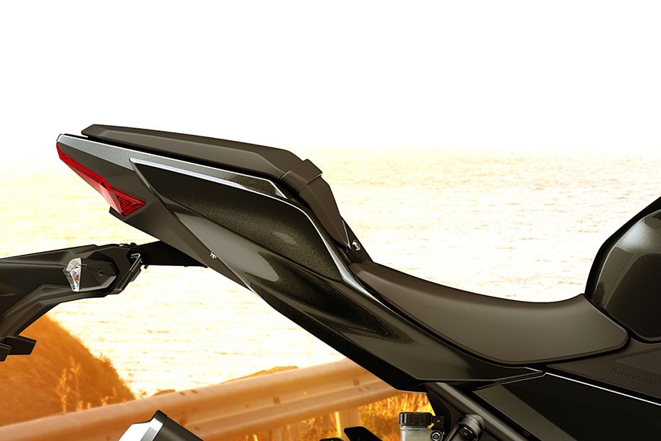 Kawasaki Ninja 400 Rider Seat View