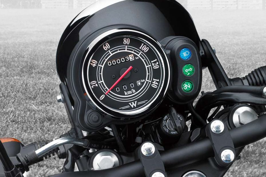 Kawasaki W175 Speedometer