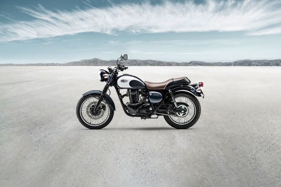 Kawasaki W250 Left Side View Full Image Kawasaki W250 Left Side View Full Image