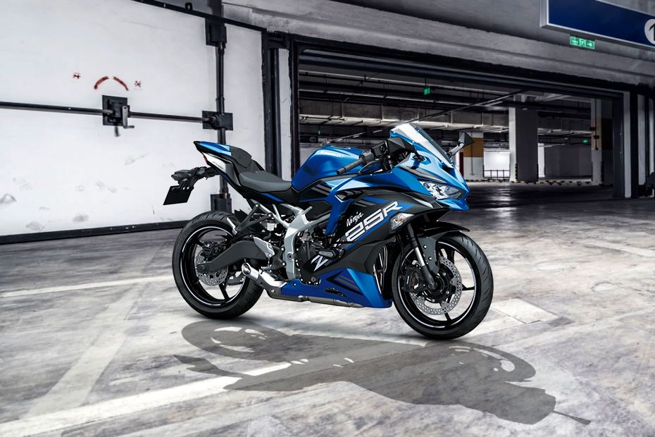 Kawasaki Ninja ZX-25R 2022 Colors in Philippines, Available in 2 
