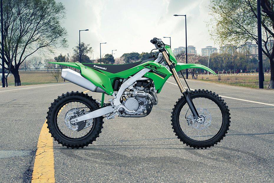 Kawasaki KX 450X Right Side Viewfull Image