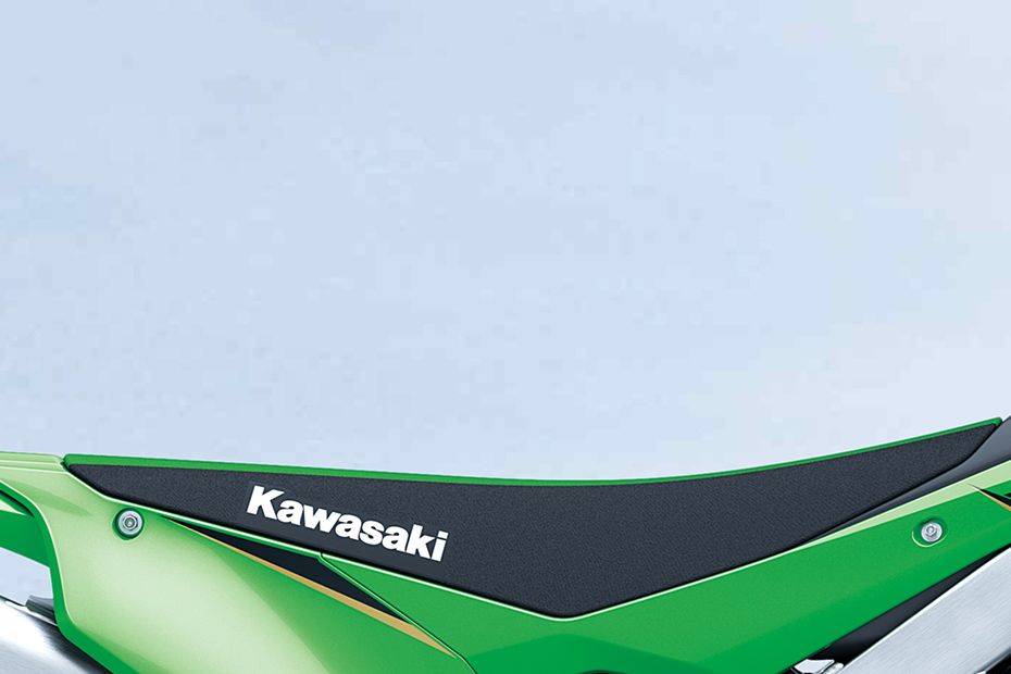 Kawasaki KX 250X Rider Seat View Kawasaki KX 250X Rider Seat View