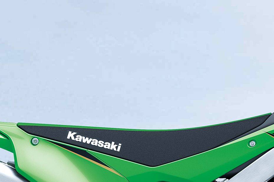 Kawasaki KX 250X Rider Seat View