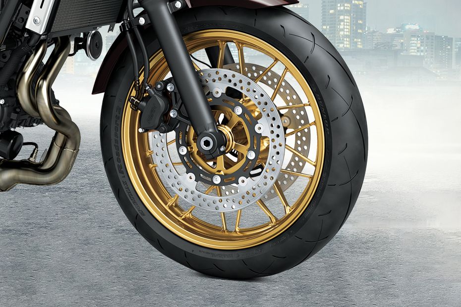 Kawasaki Z650RS Z 50th Anniversary Edition Front Tyre