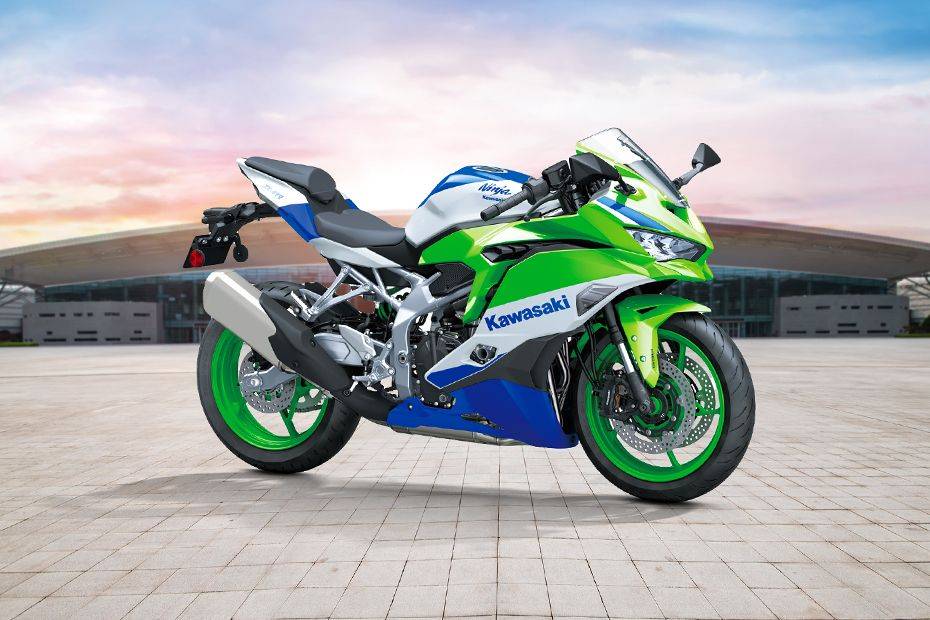 Kawasaki Ninja ZX-4RR 40th Anniversary Edition 2024 Philippines