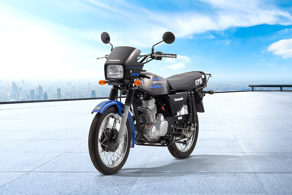 Kawasaki Barako III Slant Rear View Full Image