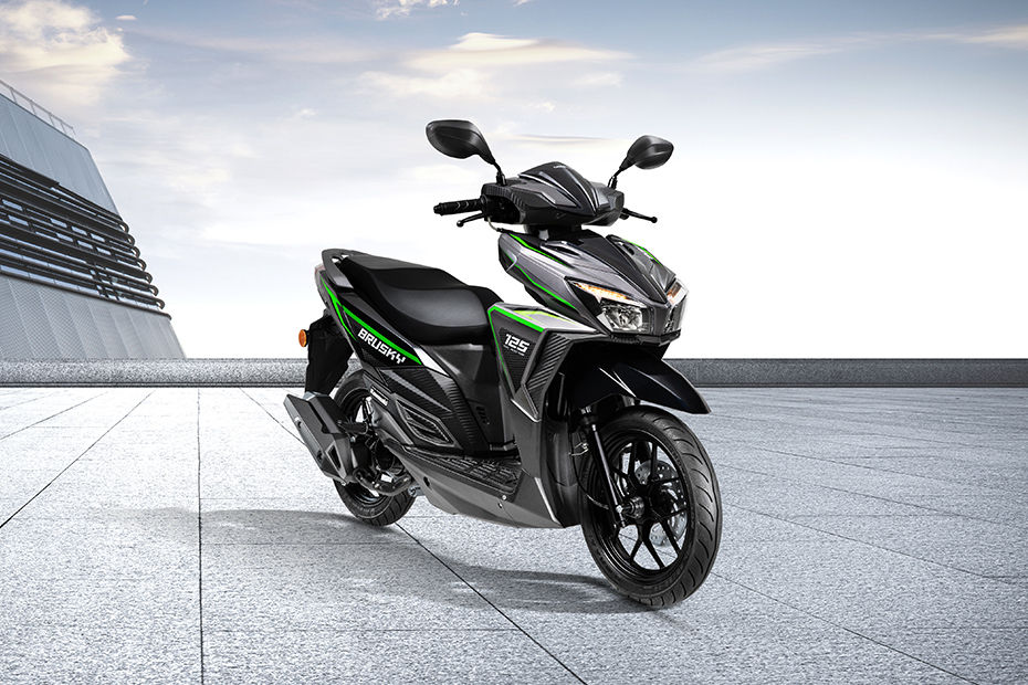Kawasaki Brusky 125 Standard 2026 Philippines