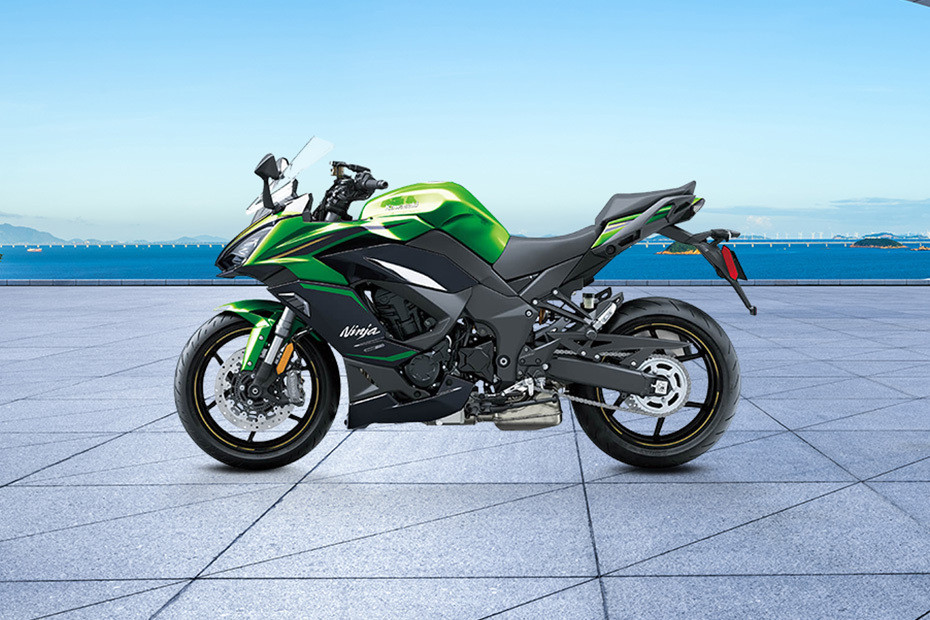 Kawasaki Ninja 1100SX SE Left Side View Full Image