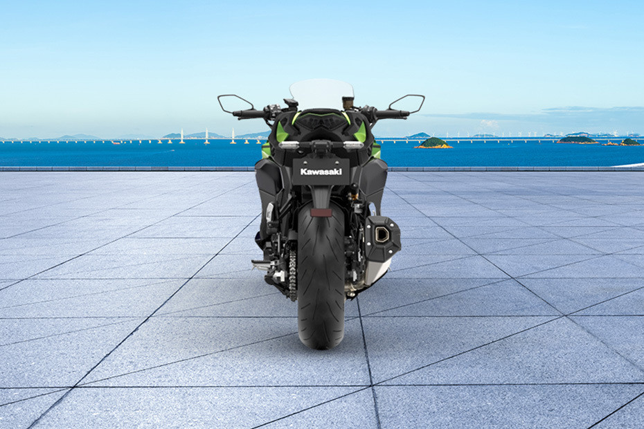 Kawasaki Ninja 1100SX SE Rear Viewfull Image