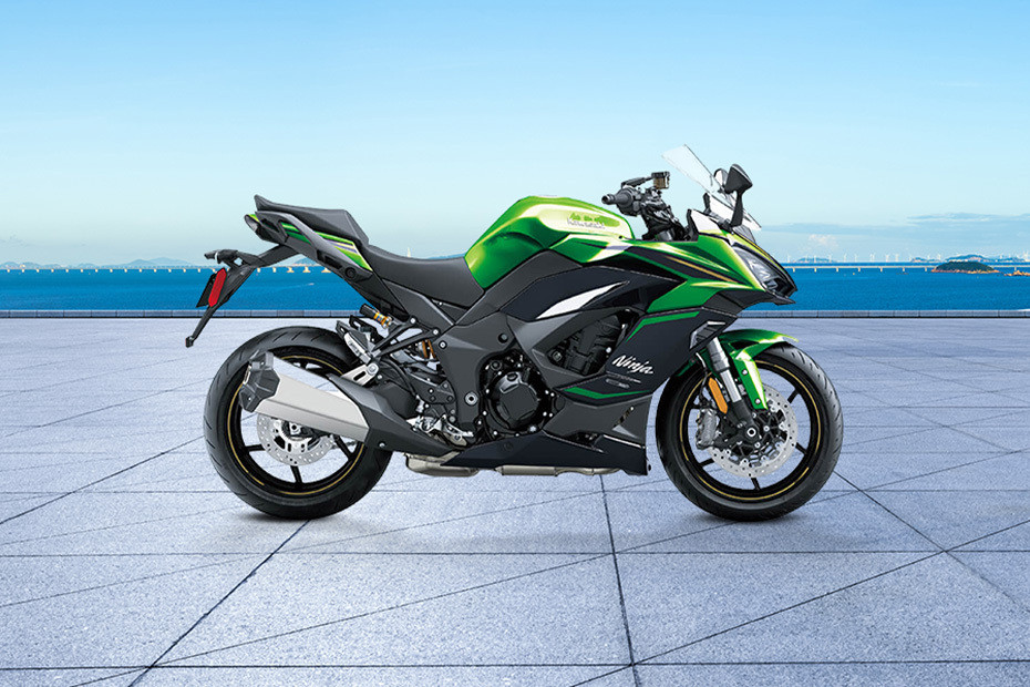 Kawasaki Ninja 1100SX SE Right Side Viewfull Image