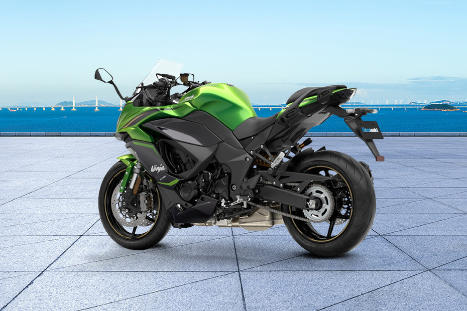 Kawasaki Ninja 1100SX SE Slant Back Side View Right