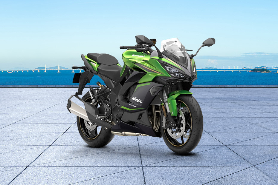 Kawasaki Ninja 1100SX SE Slant Upfront View