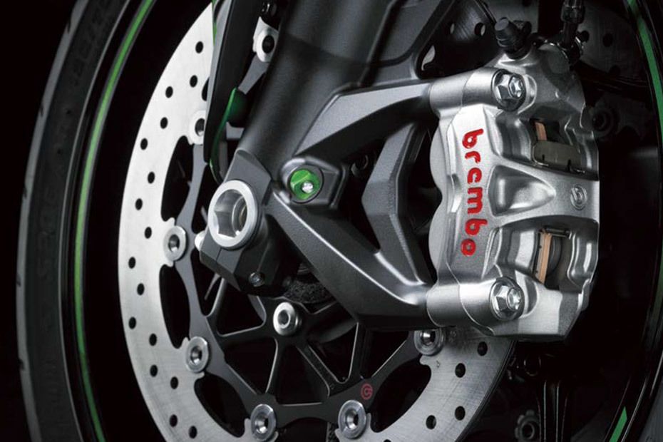 Kawasaki Ninja ZX-14R Front Brake Kawasaki Ninja ZX-14R Front Brake