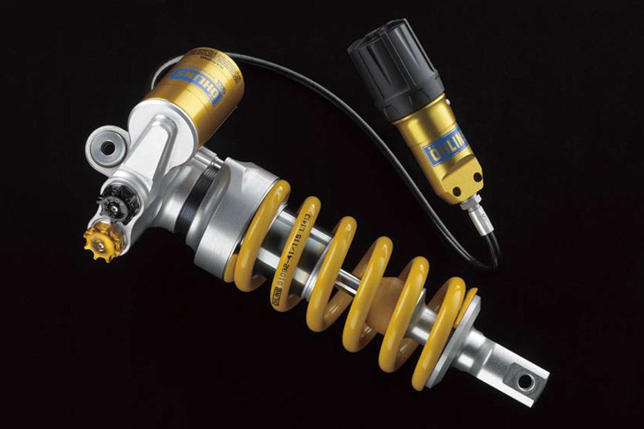 Kawasaki Ninja ZX-14R Rear Suspension Kawasaki Ninja ZX-14R Rear Suspension