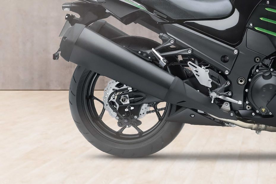 M.M. Discontinued Kawasaki Ninja ZX-14R Standard Features & Specs