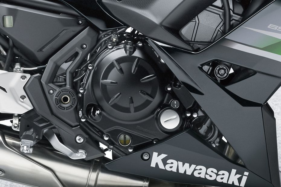 Kawasaki Ninja 650 Engine View