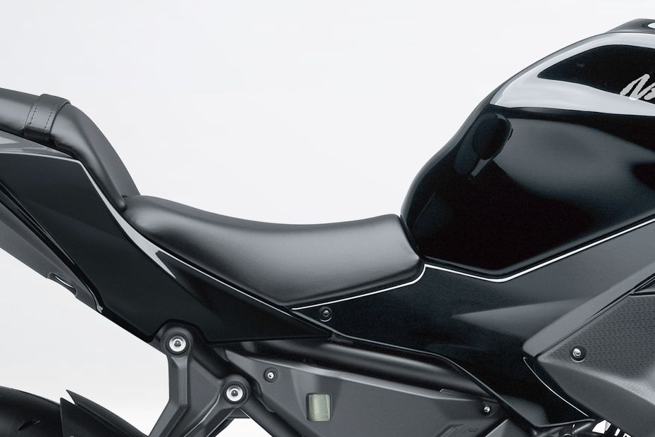 Kawasaki Ninja 650 Rider Seat View