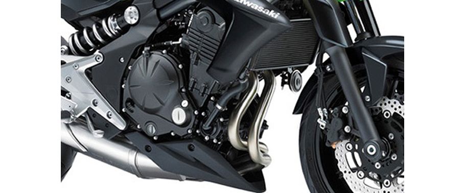 Kawasaki ER-6N Engine View Kawasaki ER-6N Engine View