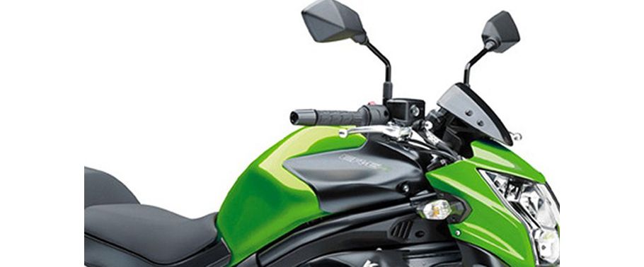 Kawasaki ER-6N Fuel Tank View Kawasaki ER-6N Fuel Tank View