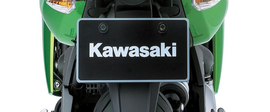 Kawasaki ER-6N Number Plate Kawasaki ER-6N Number Plate
