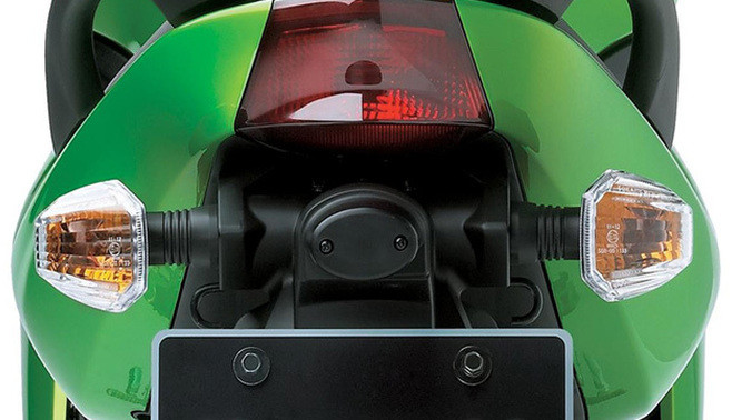 Kawasaki ER-6N Side Indicators Rear