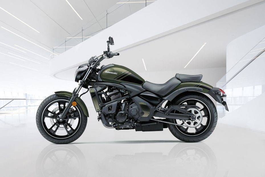 Kawasaki Vulcan S Left Side View Full Image