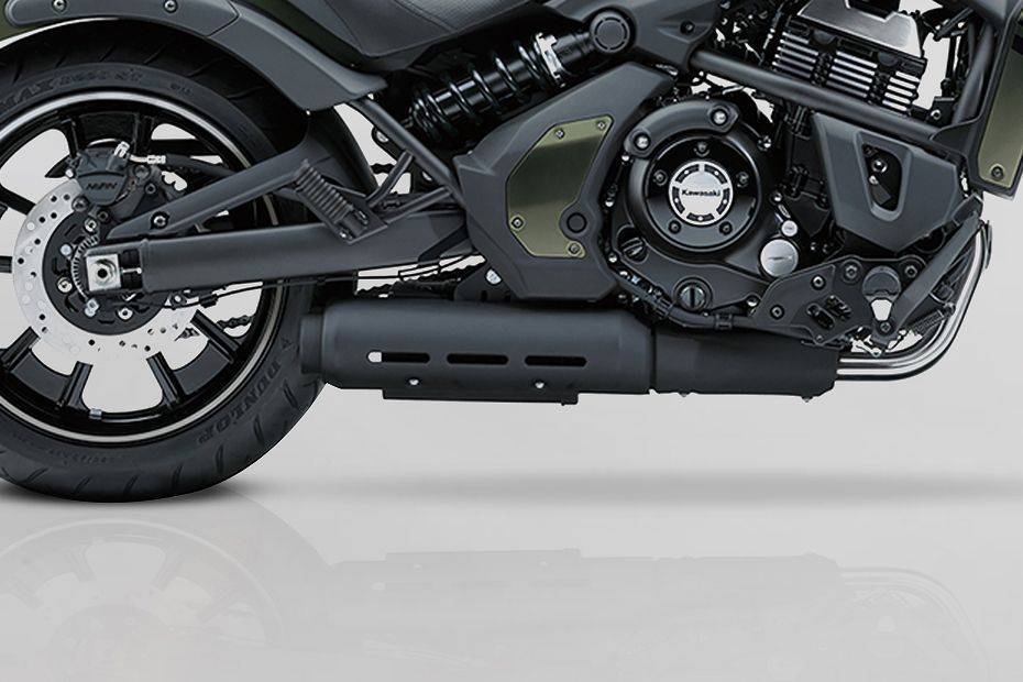 Kawasaki Vulcan S Silencer