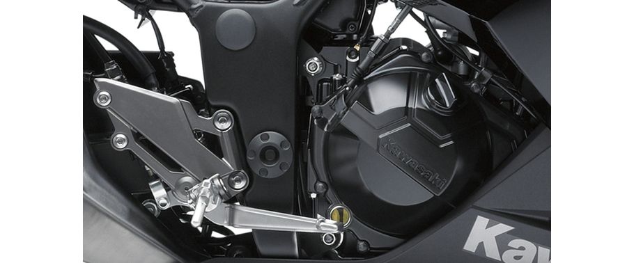 Kawasaki Ninja 250 Engine View