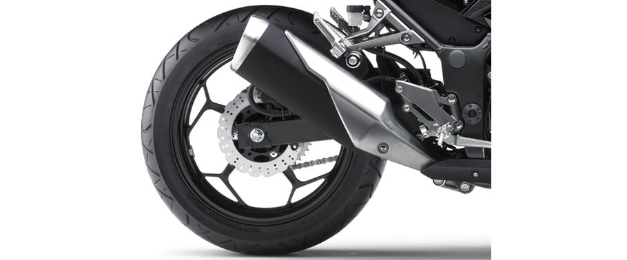 Kawasaki Ninja 250 Rear Tyre