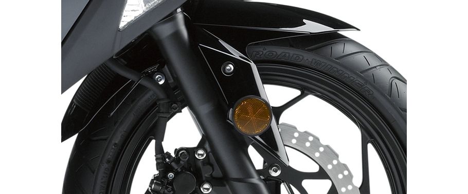 Kawasaki Ninja 250 Side Reflectors