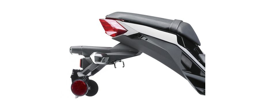 Kawasaki Ninja 250 Tail Light View