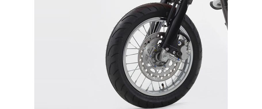 Kawasaki D-Tracker Front Brake Kawasaki D-Tracker Front Brake
