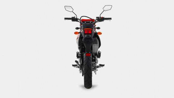 Kawasaki D-Tracker Rear Viewfull Image