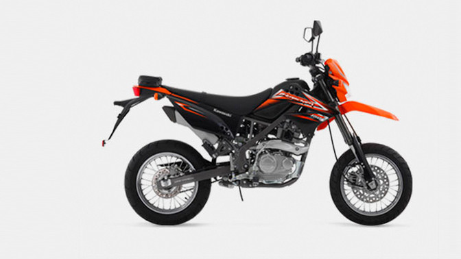 Kawasaki D-Tracker Right Side Viewfull Image