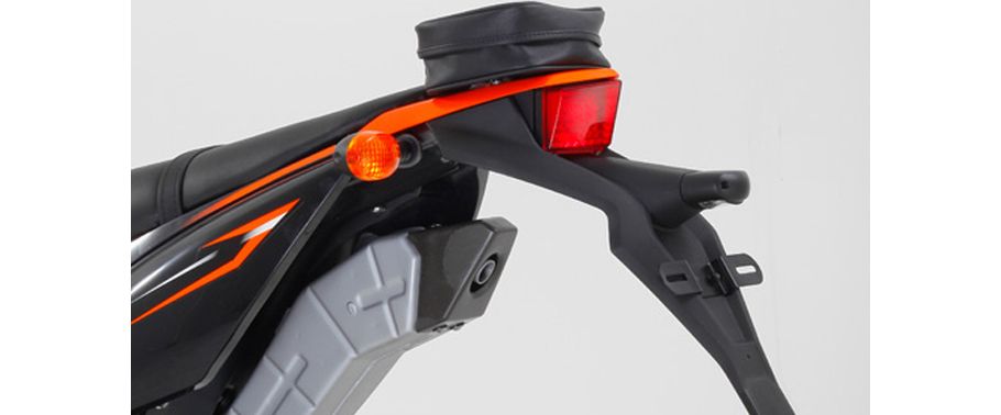 Kawasaki D-Tracker Tail Light View Kawasaki D-Tracker Tail Light View