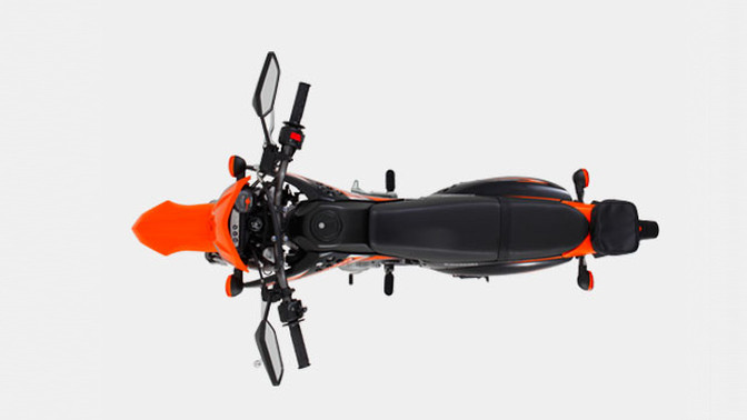 Kawasaki D-Tracker Top Viewfull Images