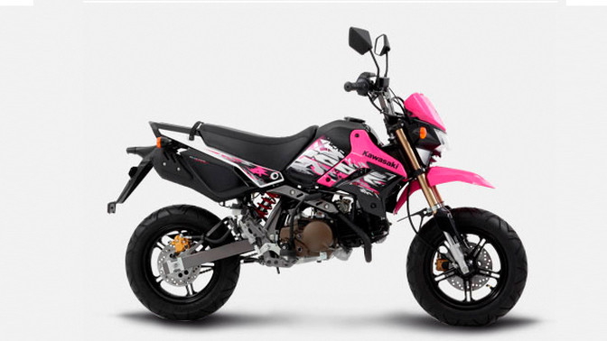 Kawasaki KSR 110 Right Side Viewfull Image