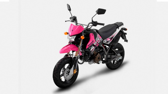 Kawasaki KSR 110 Philippines