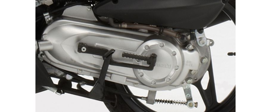 Kawasaki Curve Engine View