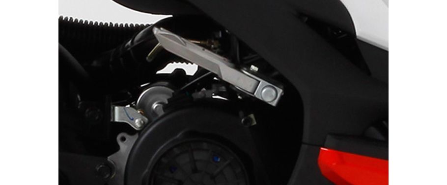 Kawasaki Curve Foot Rest View