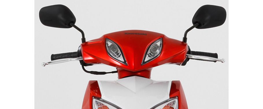 Kawasaki Curve Head Light View