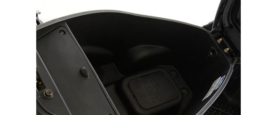 Kawasaki Curve Leg Spacescooter